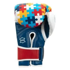 TITLE Boxing Gel World V2T Limited Edition Autism Awareness Bag Gloves 12 TITLE Boxing Gel World V2T Limited Edition Autism Awareness Bag Gloves -Boxing Shop gtwbgle2 4 1