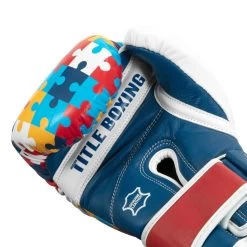 TITLE Boxing Gel World V2T Limited Edition Autism Awareness Bag Gloves 13 TITLE Boxing Gel World V2T Limited Edition Autism Awareness Bag Gloves -Boxing Shop gtwbgle2 5 1