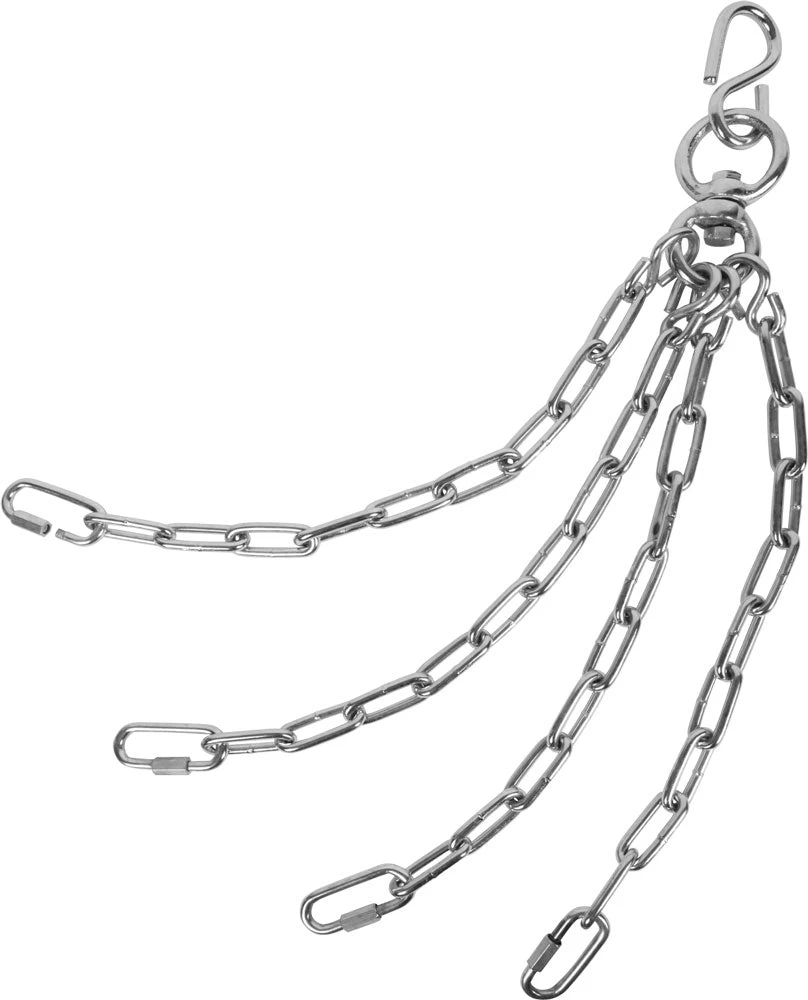 TITLE Boxing Heavy-Duty Heavy Bag Chain & Swivel - Up To 150 Lbs 1 TITLE Boxing Heavy-Duty Heavy Bag Chain & Swivel - Up To 150 Lbs