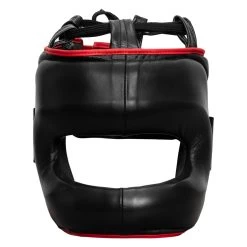 TITLE Boxing Face Saver Headgear -Boxing Shop hfsg bk rd 2 1