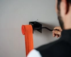 TITLE Boxing Metal Hand Wrap Roller -Boxing Shop hwroll2 1