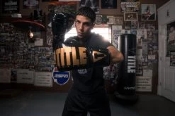 TITLE Boxing Inferno Intensity Lace Training Gloves 22 TITLE Boxing Inferno Intensity Lace Training Gloves -Boxing Shop itgli ace bk gd 1