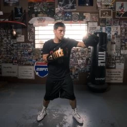 TITLE Boxing Inferno Intensity Lace Training Gloves 26 TITLE Boxing Inferno Intensity Lace Training Gloves -Boxing Shop itgli ace bk gd 3 1