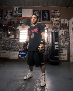 TITLE Boxing Inferno Intensity Lace Training Gloves 27 TITLE Boxing Inferno Intensity Lace Training Gloves -Boxing Shop itgli ace bk gd 3 2