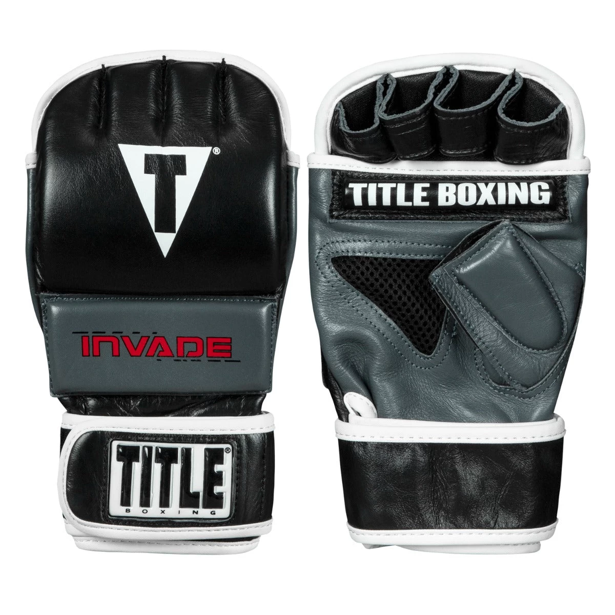 TITLE Boxing Invade Wrist Wrap Heavy Bag Gloves 2.0 1 TITLE Boxing Invade Wrist Wrap Heavy Bag Gloves 2.0