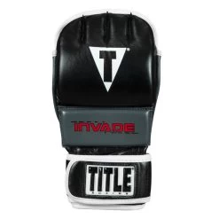 TITLE Boxing Invade Wrist Wrap Heavy Bag Gloves 2.0 9 TITLE Boxing Invade Wrist Wrap Heavy Bag Gloves 2.0 -Boxing Shop iwhbg2 bk wh 3 1