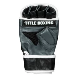 TITLE Boxing Invade Wrist Wrap Heavy Bag Gloves 2.0 10 TITLE Boxing Invade Wrist Wrap Heavy Bag Gloves 2.0 -Boxing Shop iwhbg2 bk wh 4 1
