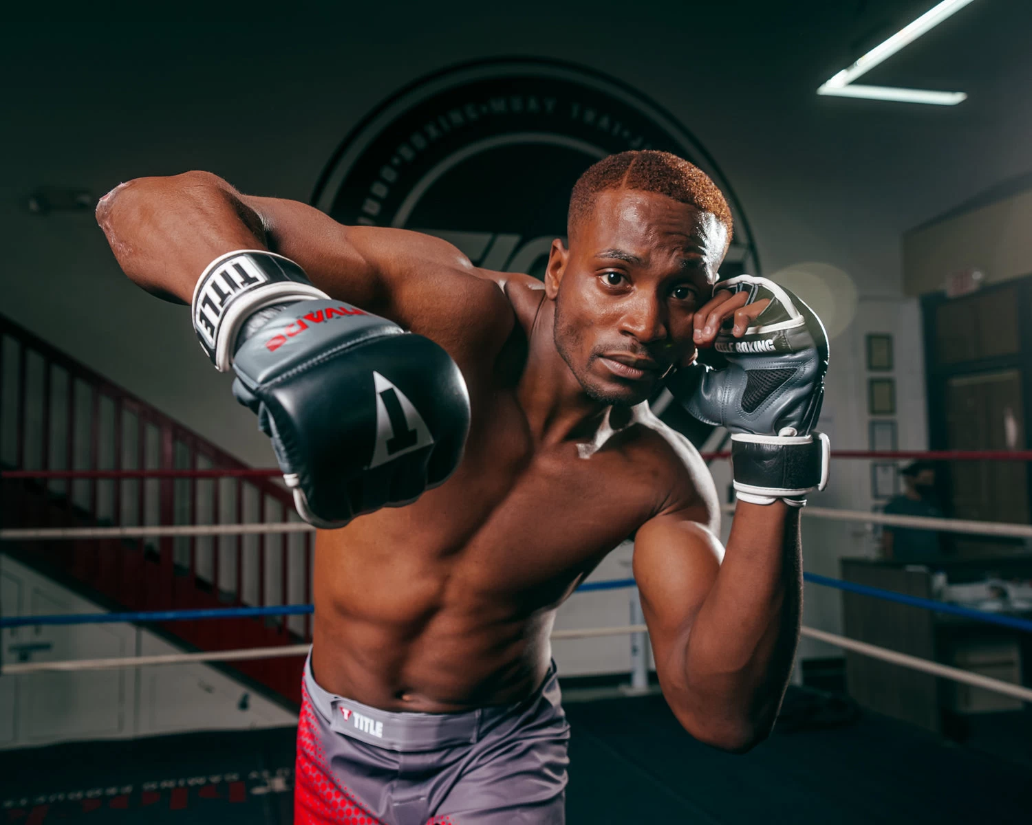 TITLE Boxing Invade Wrist Wrap Heavy Bag Gloves 2.0 2 TITLE Boxing Invade Wrist Wrap Heavy Bag Gloves 2.0 - Image 2