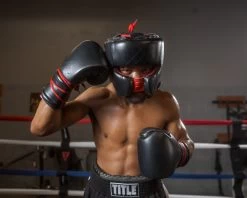 TITLE Boxing Ko-Vert Headgear -Boxing Shop kovhg bk 2 2