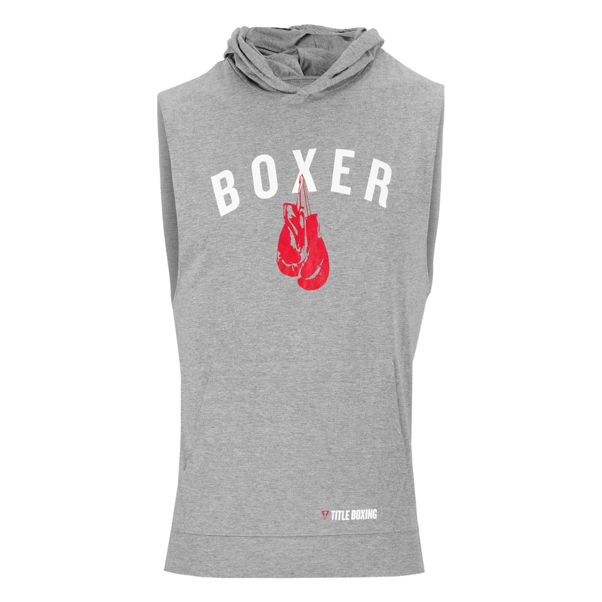 TITLE Boxing Boxer Muscle Hoodie Tee 1 TITLE Boxing Boxer Muscle Hoodie Tee