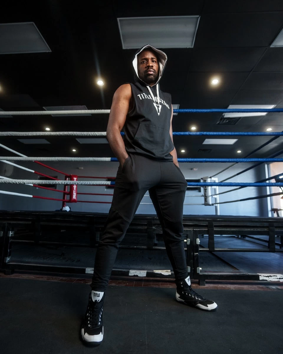 TITLE Boxing Marathon Jogger Pants 2 TITLE Boxing Marathon Jogger Pants - Image 2