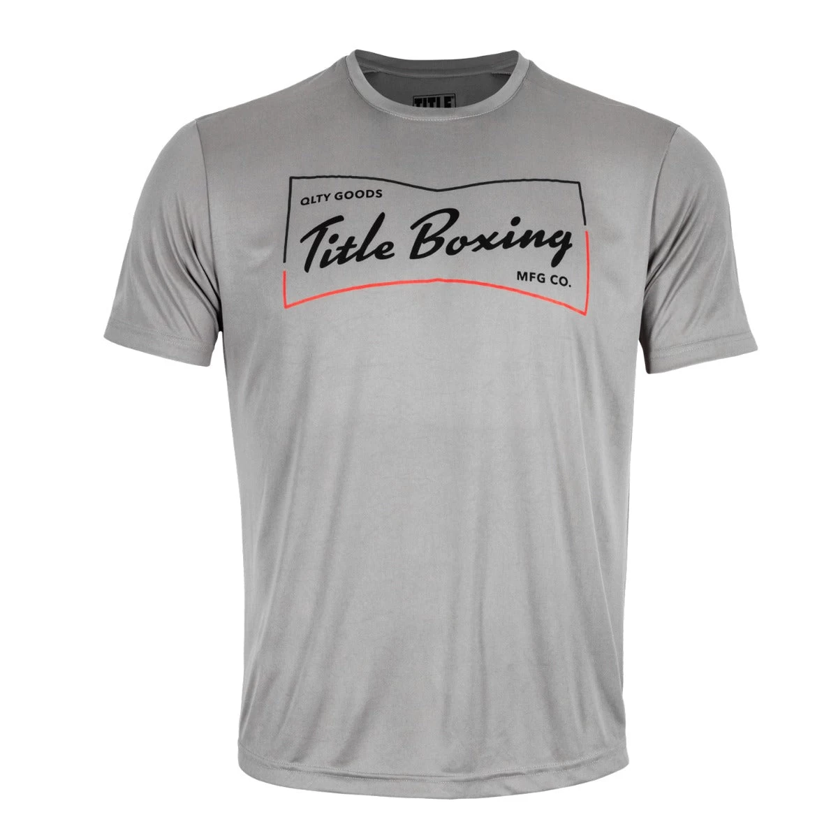 TITLE Boxing Qlty Goods Wicking Tee 1 TITLE Boxing Qlty Goods Wicking Tee