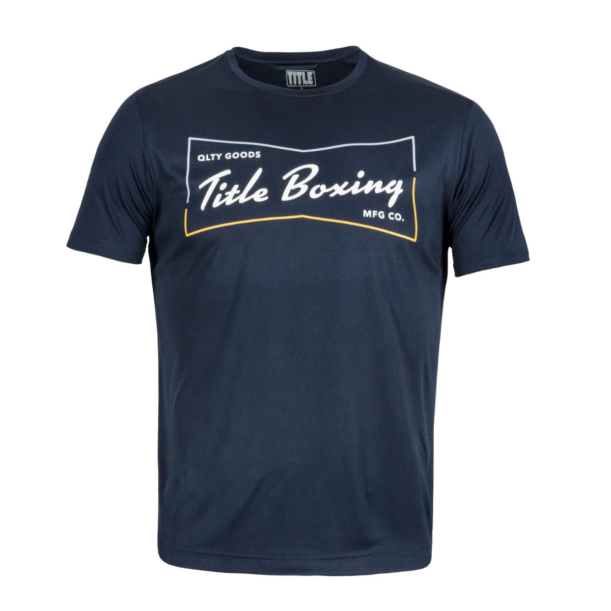 TITLE Boxing Qlty Goods Wicking Tee 7 TITLE Boxing Qlty Goods Wicking Tee - Image 7