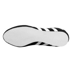 Adidas Box Hog 2 Boxing Shoes -Boxing Shop kzy71 bk wh 4 1
