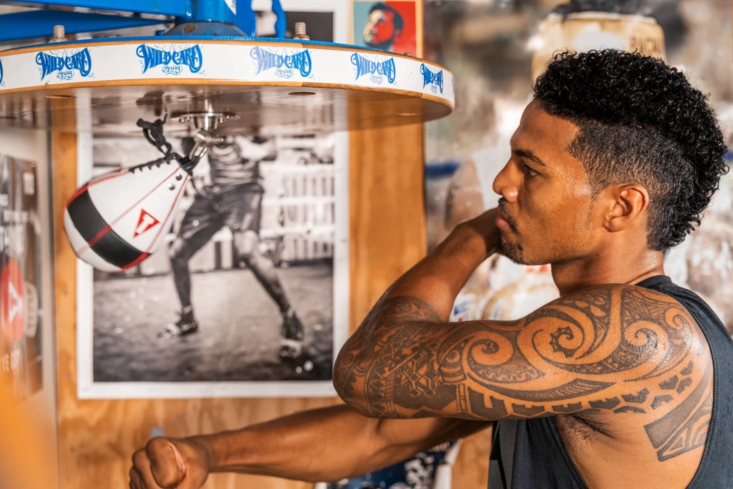 TITLE Boxing Lightning Fast Speed Bag 5 TITLE Boxing Lightning Fast Speed Bag - Image 5