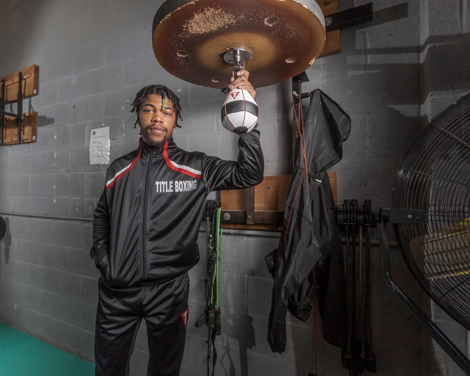 TITLE Boxing Lightning Fast Speed Bag 2 TITLE Boxing Lightning Fast Speed Bag - Image 2