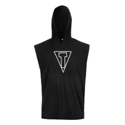 TITLE Boxing Outline Sleeveless Hoodie -Boxing Shop lta3 bk 2 1