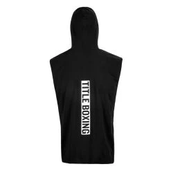 TITLE Boxing Outline Sleeveless Hoodie -Boxing Shop lta3 bk 3 1
