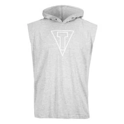 TITLE Boxing Outline Sleeveless Hoodie -Boxing Shop lta3 gr 1 1