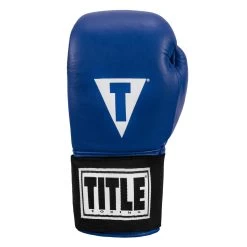 TITLE Boxing Masters USA Boxing Competition Gloves - Elastic -Boxing Shop macges bl 03