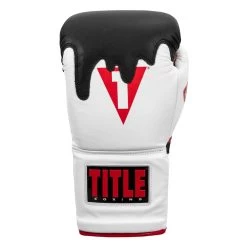 TITLE Boxing Gel Lava Leather Series Sparring Gloves -Boxing Shop mlvlsg wh rd bk 03