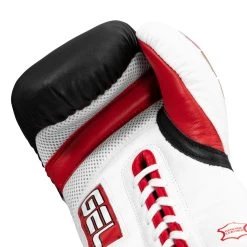 TITLE Boxing Gel Lava Leather Series Sparring Gloves -Boxing Shop mlvlsg wh rd bk 05