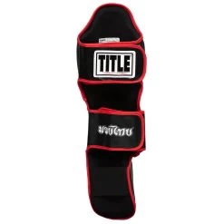 TITLE Muay Thai Pao Shin-Instep Guards 2.0 -Boxing Shop mtsig2 bk gr rd 2 3