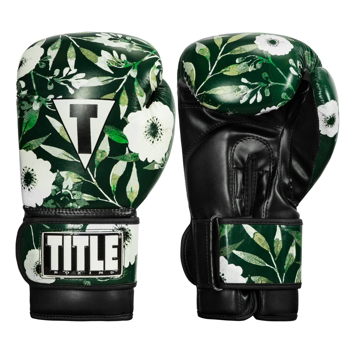TITLE Boxing Floral Bag Gloves 1 TITLE Boxing Floral Bag Gloves