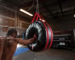 TITLE Boxing Orbital Heavy Bag -Boxing Shop orhb bk rd 2 1