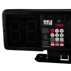TITLE Platinum Professional Fight & Gym Timer -Boxing Shop pfgt 03
