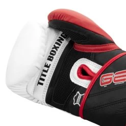 TITLE Boxing Gel Professional Series Training Gloves -Boxing Shop pgstg wh bk 05