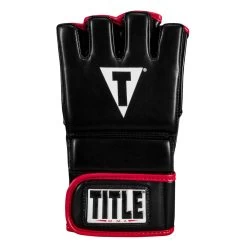 TITLE MMA Perform Hybrid Sparring Gloves 2.0 -Boxing Shop phsg2 bk rd 3 1
