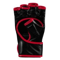 TITLE MMA Perform Hybrid Sparring Gloves 2.0 -Boxing Shop phsg2 bk rd 4 1
