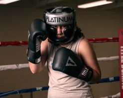 TITLE Platinum Full Training Headgear -Boxing Shop plhgf bk sv 3 1