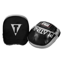 TITLE Platinum Prolific Micro Mitts -Boxing Shop plmpm bk sv 5