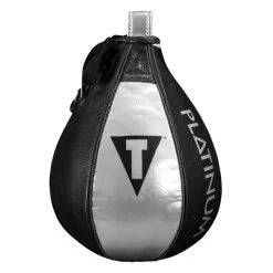 TITLE Platinum Momentous Speed Bag -Boxing Shop plmsb bk sv 2 1