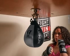 TITLE Platinum Momentous Speed Bag -Boxing Shop plmsb 2 1