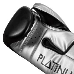 TITLE Platinum Prolific Training Gloves -Boxing Shop pltg sv bk 5 1