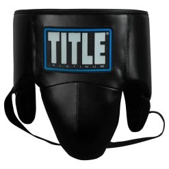 TITLE Platinum Groin Protector -Boxing Shop pltmgp bk 2 1