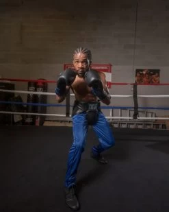 TITLE Platinum Groin Protector -Boxing Shop pltmgp bk bl 1