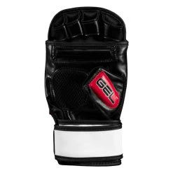 TITLE MMA Perform Gel Bag Gloves 2.0 -Boxing Shop pmgbg2 bk rd 04