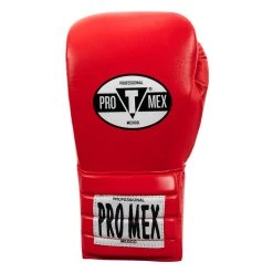 Pro Mex Professional Lace Sparring Gloves V3.0 -Boxing Shop pmtgl3 rd 003