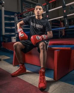 Pro Mex Professional Lace Sparring Gloves V3.0 -Boxing Shop pmtgl3 rd 1 3