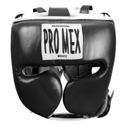 Pro Mex Professional Training Headgear V3.0 -Boxing Shop pmthg3 bk 02