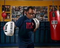 TITLE Boxing Zero-Impact "Rare Air" Punch Mitts 2.0 -Boxing Shop pmzi2 2