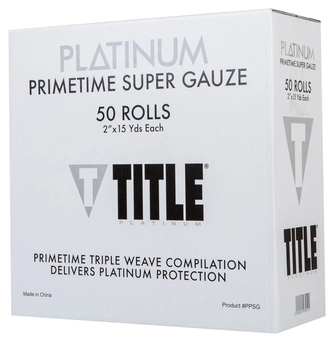 TITLE Platinum Primetime Super Gauze (Box Of 50 Rolls) 1 TITLE Platinum Primetime Super Gauze (Box Of 50 Rolls)