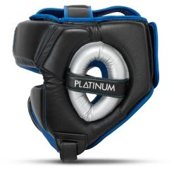TITLE Platinum Perilous Training Headgear -Boxing Shop ppshg bk sv 2