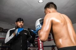 TITLE Platinum Perilous Micro Palm Mitts 15 TITLE Platinum Perilous Micro Palm Mitts -Boxing Shop ppsmpm 1