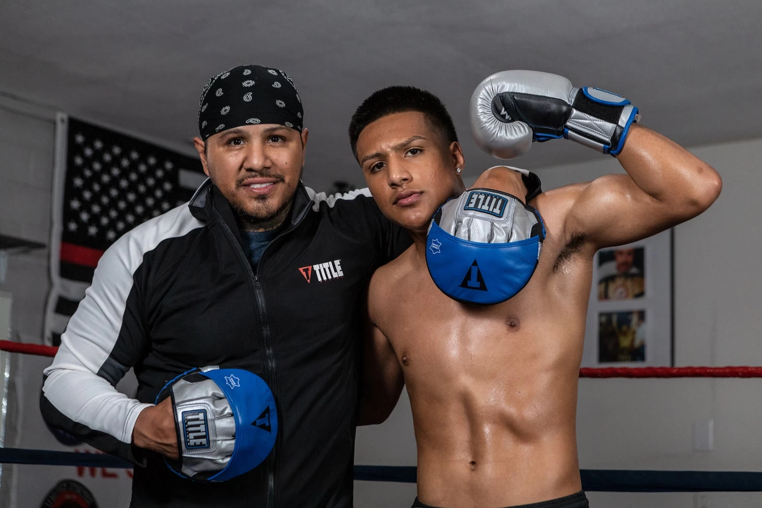 TITLE Platinum Perilous Micro Palm Mitts 7 TITLE Platinum Perilous Micro Palm Mitts - Image 7