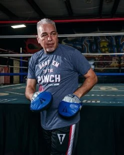 TITLE Platinum Perilous Micro Palm Mitts 13 TITLE Platinum Perilous Micro Palm Mitts -Boxing Shop ppsmpm bl sv 1